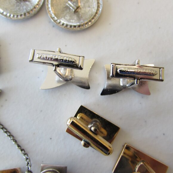 Cufflinks/Tie Tacks/Tie Clips Lot - Picture 12 of 16